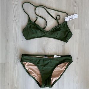 NWT J.Crew bikini set/separates